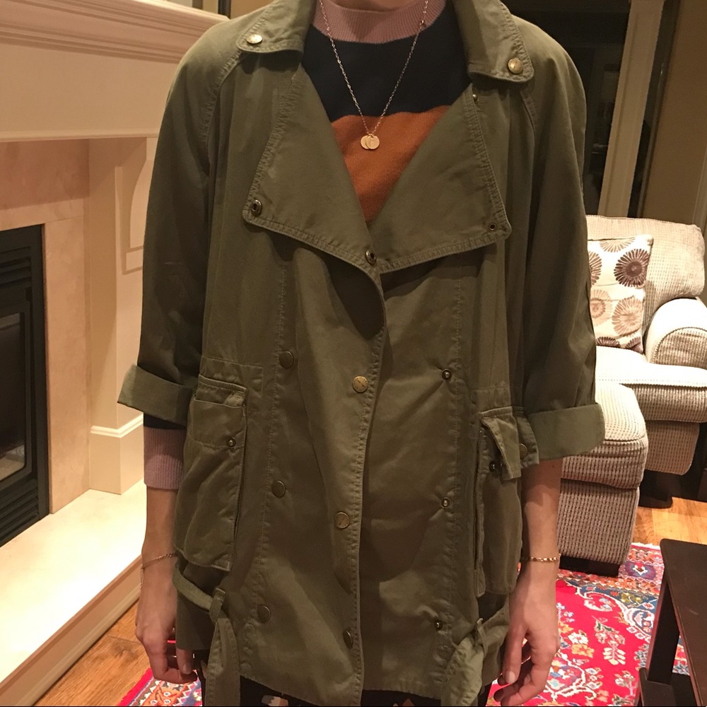 Current/Elliott Infantry Jacket size 0